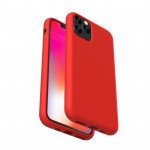 Wholesale iPhone 11 (6.1 in) Full Cover Pro Silicone Hybrid Case (Red)